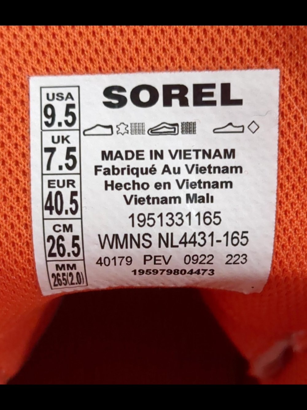 Sorel Out ‘N About III Classic Waterproof Boots Size 8.5 NWOT MSRP $130 - Picture 7 of 8